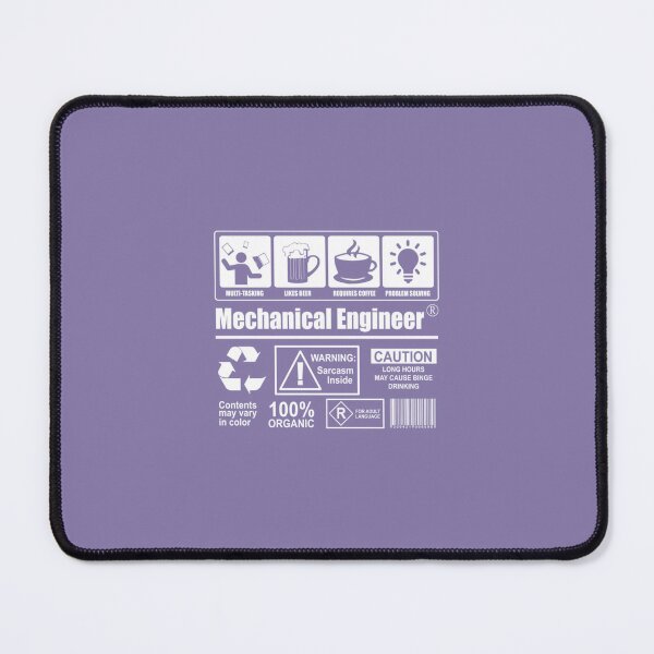 Item preview, Mechanical Engineer Lifestyle designed and sold by MeiKenia.