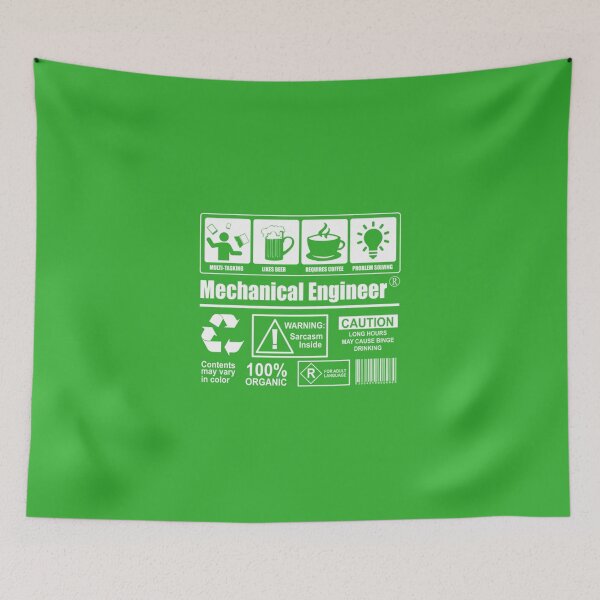 Item preview, Mechanical Engineer Lifestyle designed and sold by MeiKenia.