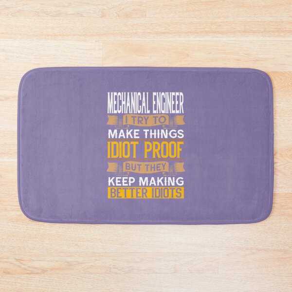 Item preview, Mechanical Engineer Sarcastic Graphic Funny Engineering designed and sold by MeiKenia.