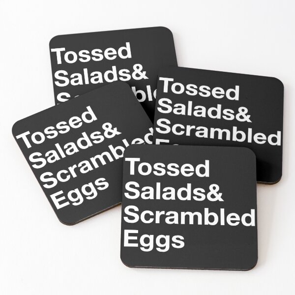 Item preview, Tossed Salads and Scrambled Eggs designed and sold by secondanchor.