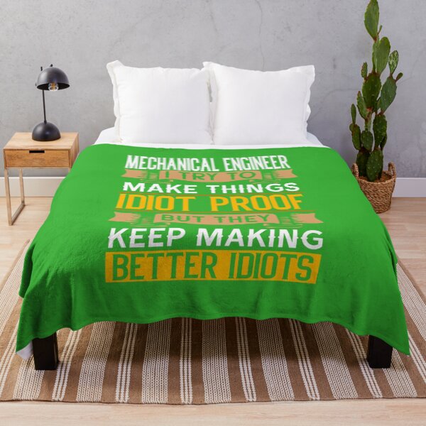 Item preview, Mechanical Engineer Sarcastic Graphic Funny Engineering designed and sold by MeiKenia.