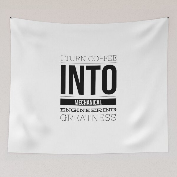Item preview, Mechanical Engineer Turn Coffee Into Engineering Greatest designed and sold by MeiKenia.