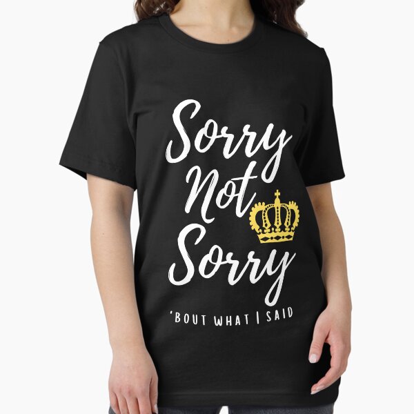 Item preview, Best seller sorry not sorry six the musical designed and sold by Marrandy.