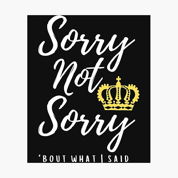 Item preview, Best seller sorry not sorry six the musical designed and sold by Marrandy.