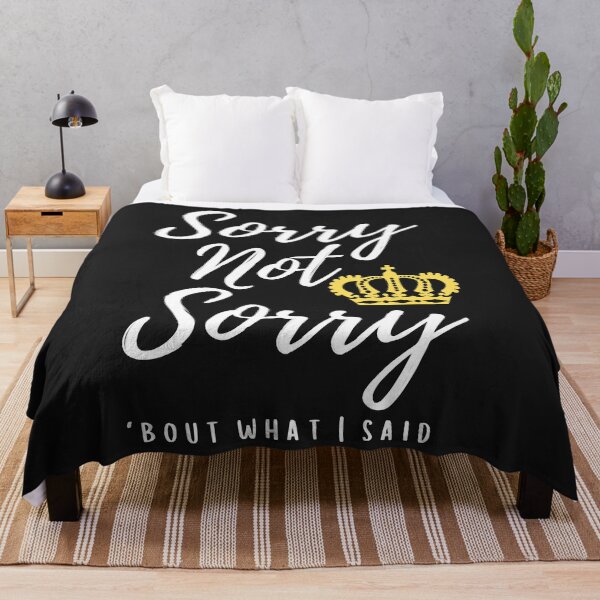 Artikelvorschau, Bestseller sorry not sorry six the musical entworfen und verkauft von Marrandy.