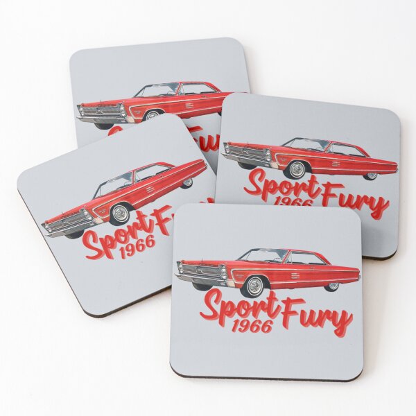 Item preview, Sport Fury 1966 Sport Fury Luxury Chrysler designed and sold by AwakeLA.