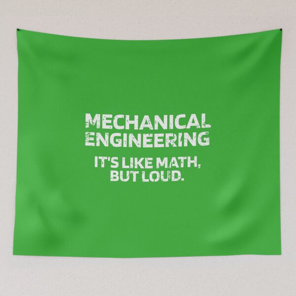 Item preview, Mechanical Engineering Is Like Math Engineering designed and sold by MeiKenia.