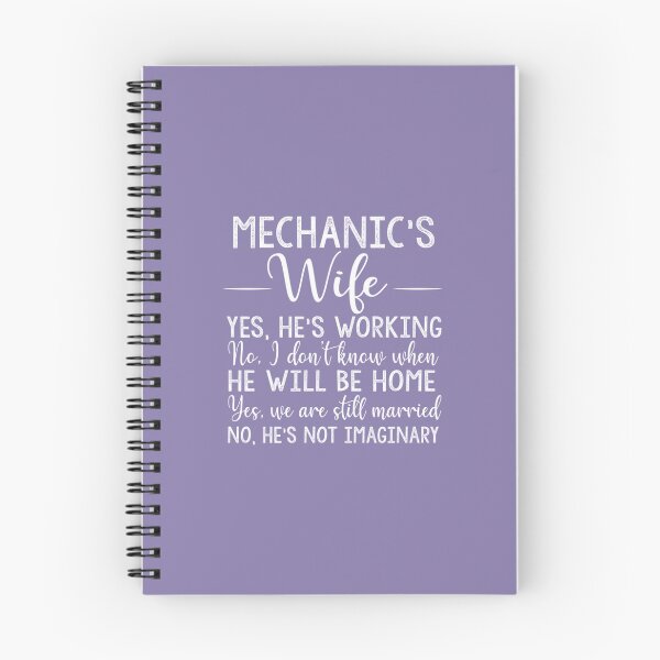 Item preview, Mechanics Wife Funny Married Mechanic Husband Cute Gift designed and sold by MeiKenia.