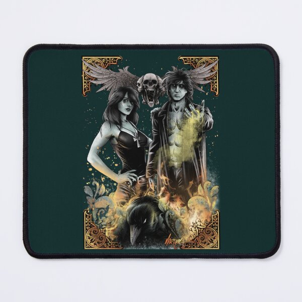 Item preview, SANDMAN - MORPHEUS AND DEATH   designed and sold by Memorycreat.
