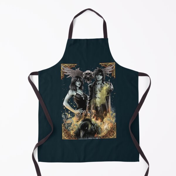 Item preview, SANDMAN - MORPHEUS AND DEATH designed and sold by Memorycreat.