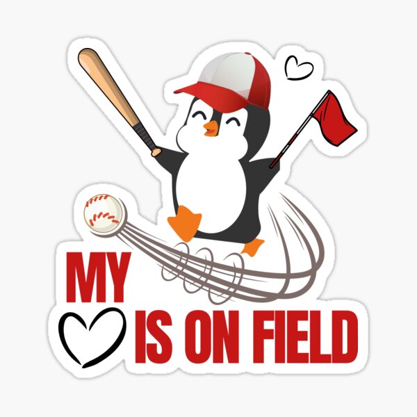 Baseballislife Sticker