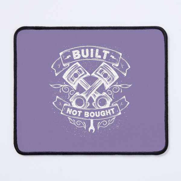 Item preview, Mens Built Not Bought TShirt Mechanic Custom designed and sold by MeiKenia.