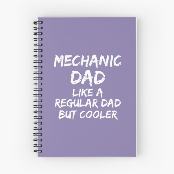 Item preview, Mens Funny Father Gift Mechanic Dad Like a Regular Dad but Cooler designed and sold by MeiKenia.