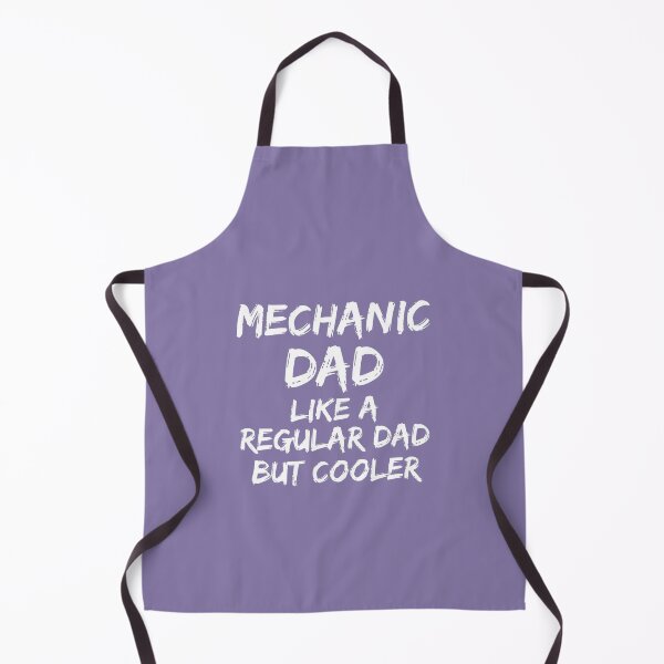 Item preview, Mens Funny Father Gift Mechanic Dad Like a Regular Dad but Cooler designed and sold by MeiKenia.