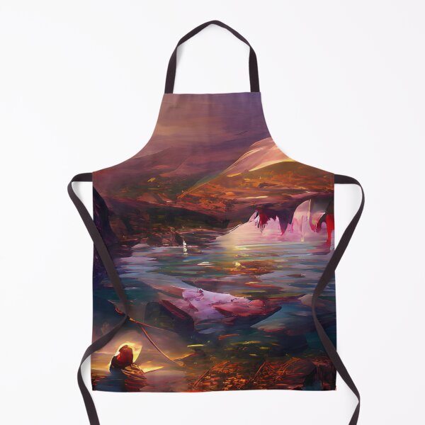 Item preview, River inside cave designed and sold by LionsDenForUs.