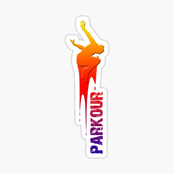 Item preview, Parkour - Drip Style designed and sold by Tatzki-Design.