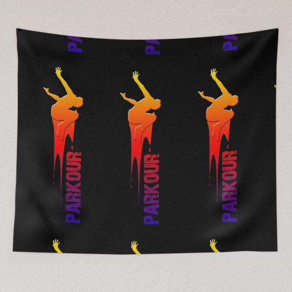 Item preview, Parkour - Drip Style designed and sold by Tatzki-Design.