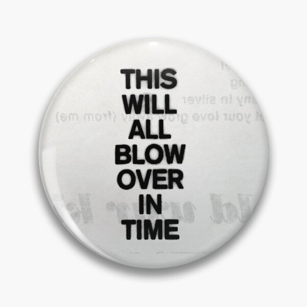 Item preview, Cold War Kids this will all blow over in time designed and sold by JinTremblay.