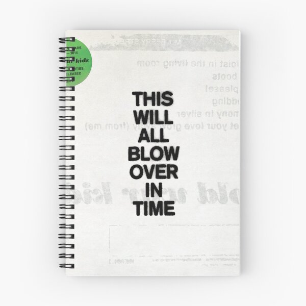 Item preview, Cold War Kids this will all blow over in time designed and sold by JinTremblay.