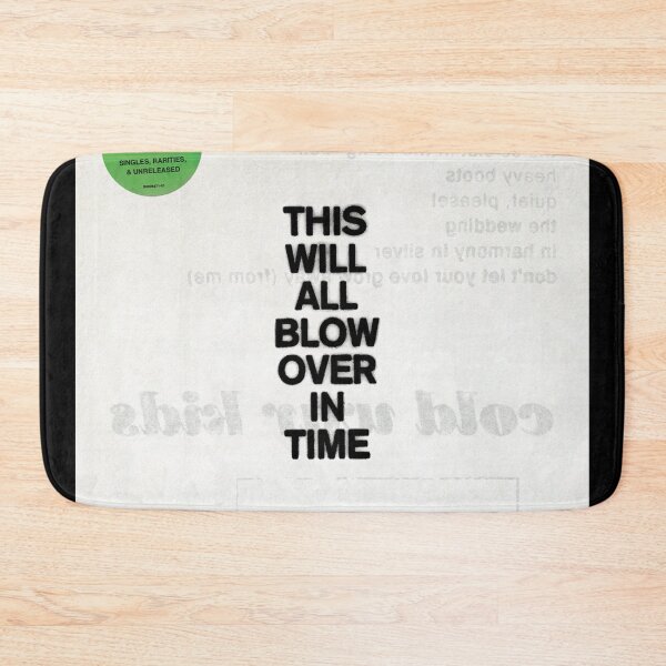 Item preview, Cold War Kids this will all blow over in time designed and sold by JinTremblay.
