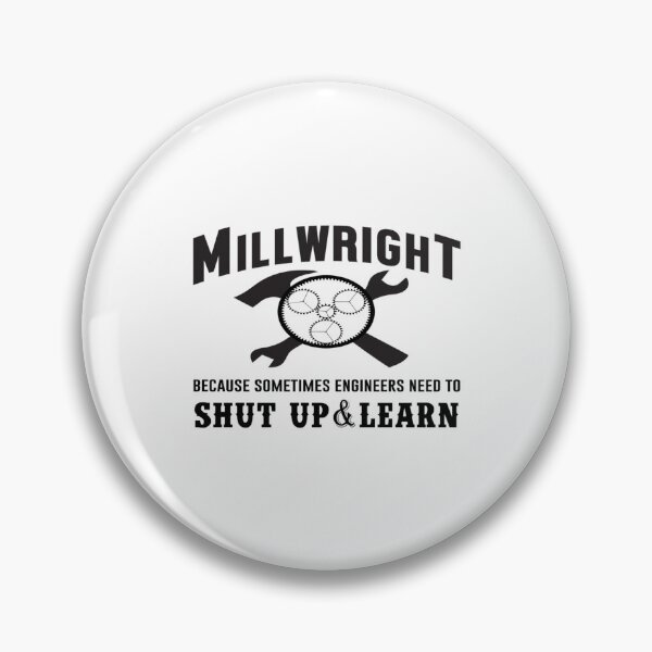 Item preview, Millwright Mechanic Funny designed and sold by MeiKenia.