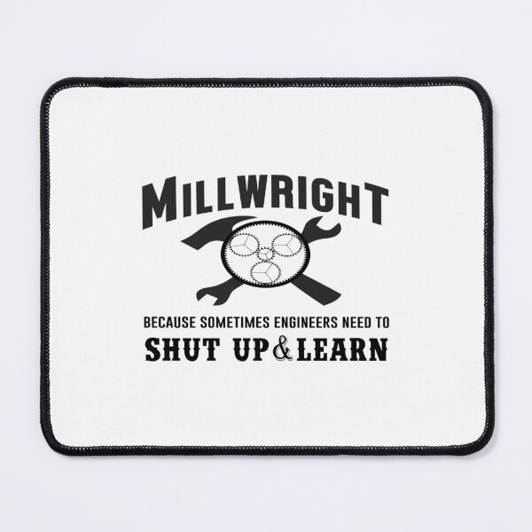 Item preview, Millwright Mechanic Funny designed and sold by MeiKenia.