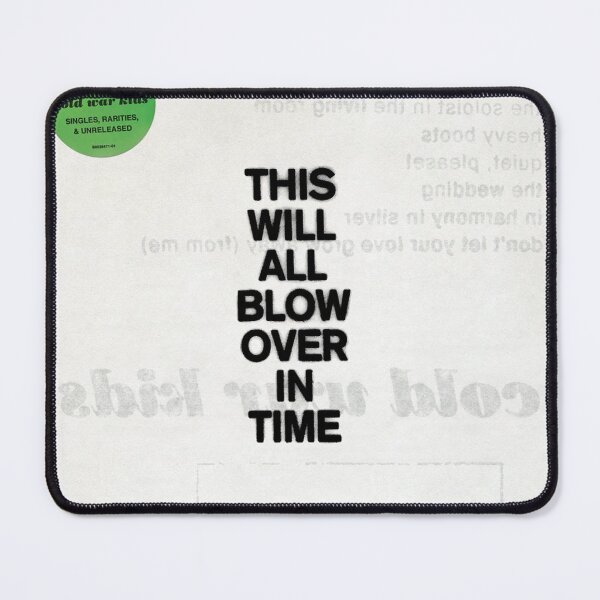 Item preview, Cold War Kids this will all blow over in time designed and sold by JinTremblay.