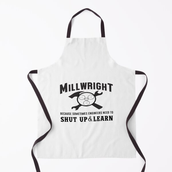 Item preview, Millwright Mechanic Funny designed and sold by MeiKenia.