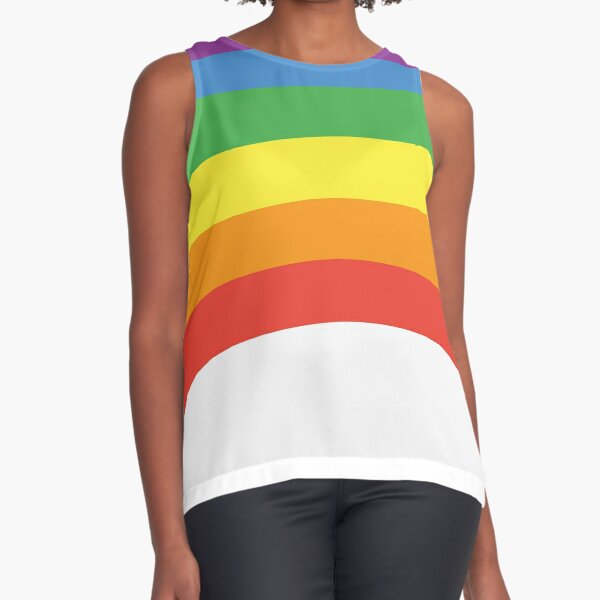Rainbow Pride Sleeveless Top