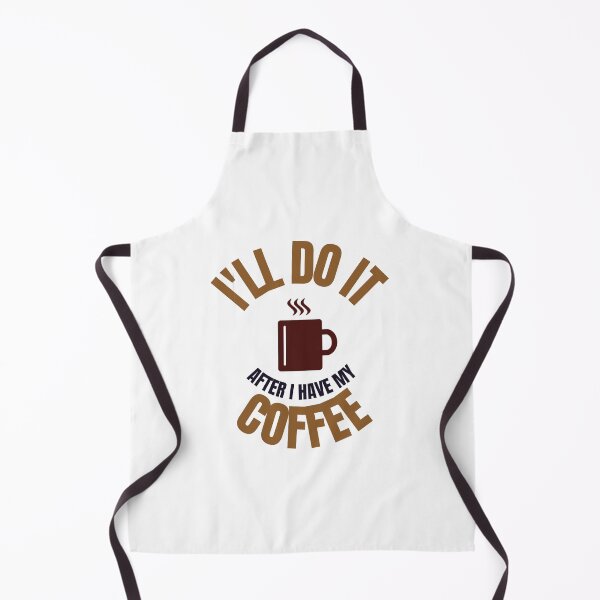 Item preview, I'll do it after I have my coffee - funny designed and sold by PellSilversmith.