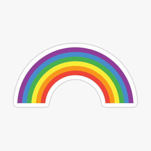 Rainbow Pride Sticker