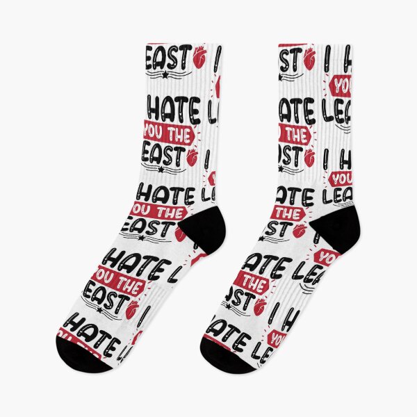 Item preview, I HATE YOU THE LEAST designed and sold by angelescar.