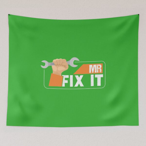 Item preview, Mr Fix It Handyman Mechanic Husband Gift designed and sold by MeiKenia.