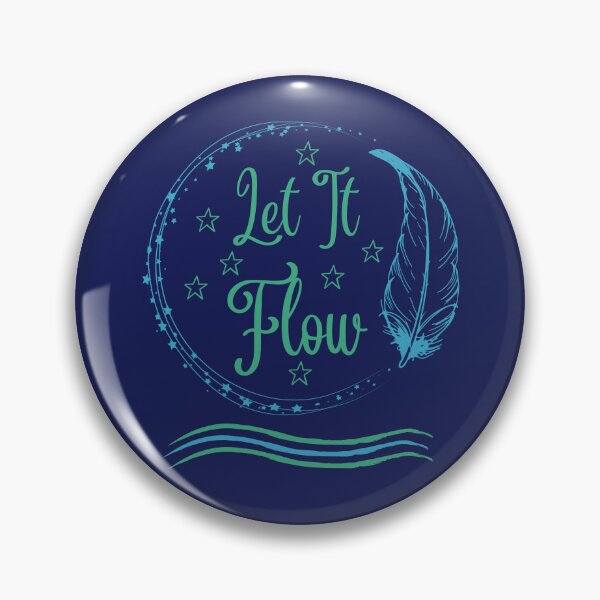 Item preview, Let It Flow - 2 designed and sold by Amalaya.