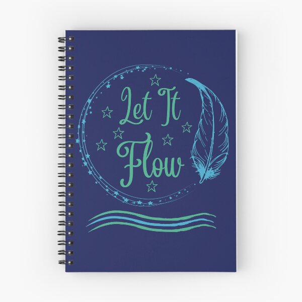Item preview, Let It Flow - 2 designed and sold by Amalaya.