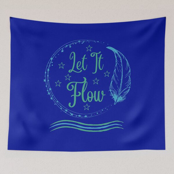 Item preview, Let It Flow - 2 designed and sold by Amalaya.