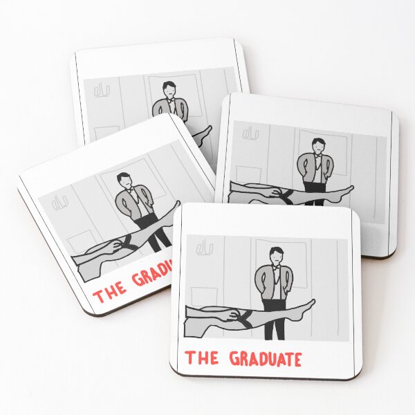 Item preview, The Graduate Shit Movie Poster designed and sold by survivorcam.
