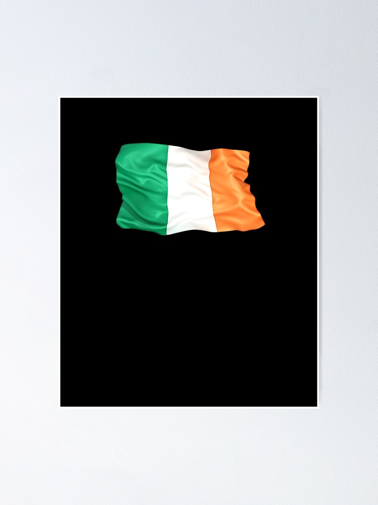 Ireland's Tricolour Flag