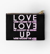 Walking the wire - Imagine Dragons - Evolve Studio Pouch