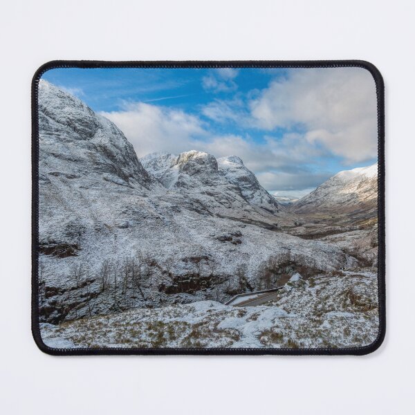 Item preview, The Three Sisters Mountain of Glencoe designed and sold by derekbeattie.