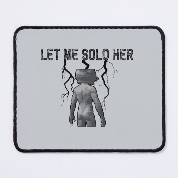 Item preview, let me solo her elden ring         designed and sold by AwakeLA.