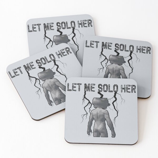 Item preview, let me solo her elden ring         designed and sold by AwakeLA.