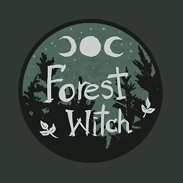 Artwork thumbnail, Forest Witch by Sam Bull