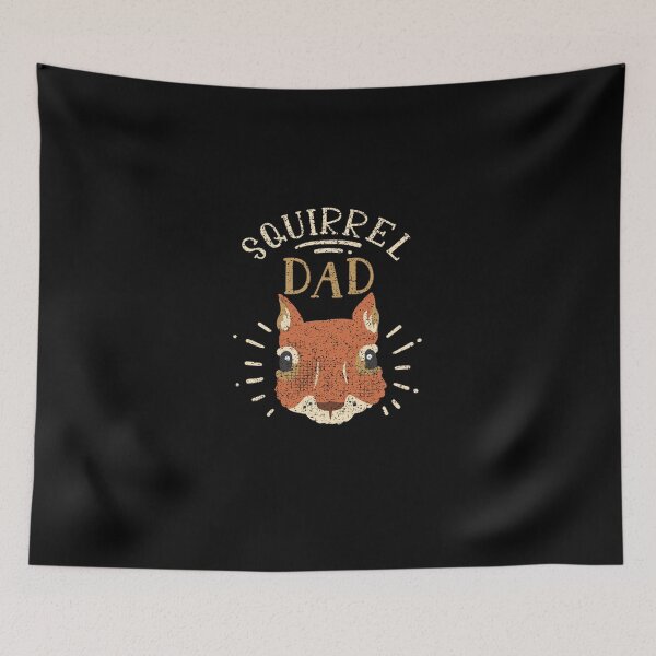 Item preview, Awesome Squirrel Dad Grandpa Rodent designed and sold by GillianKiehn.
