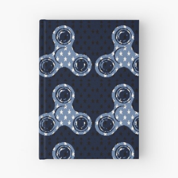 Item preview, Blue fidget spinner  designed and sold by  Any Mood Designs.