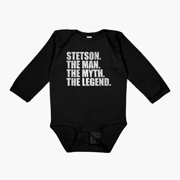 Item preview, Stetson Name Stetson The Man The Myth The legend designed and sold by Teelogic.