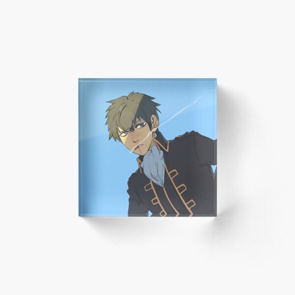 Hijikata Acrylic Block