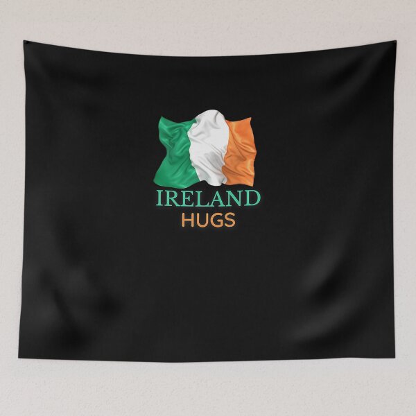 Item preview, Tricolour Hugs Ireland Hugs Ireland Flag Hugs designed and sold by OliDesigns.