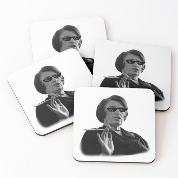 Item preview, Ayn Rand swag 6 designed and sold by Heloisa Facchin.