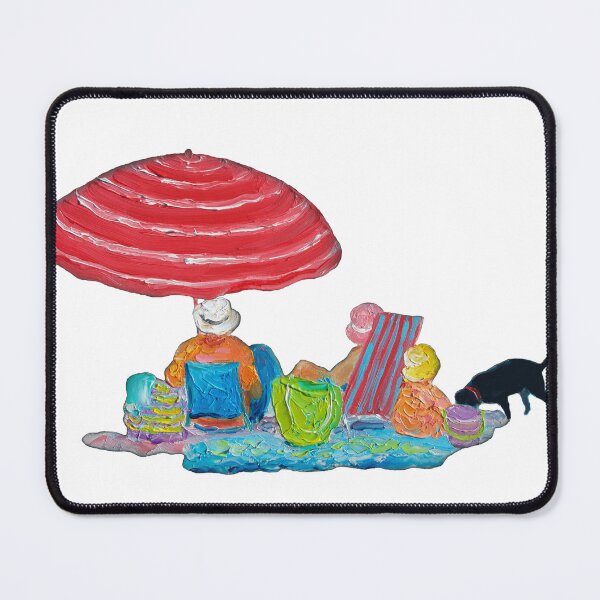 Item preview, Family Beach Day designed and sold by MatsonArtDesign.